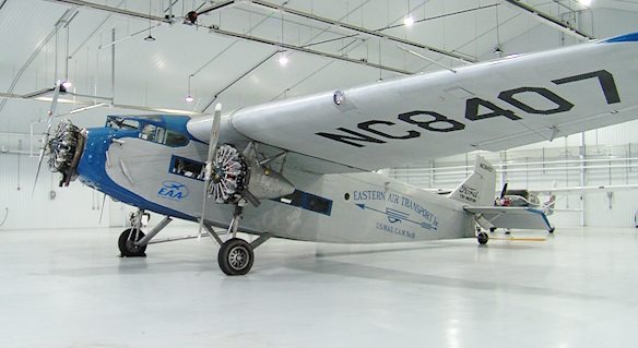 springfield offering flights in 1929 airplane